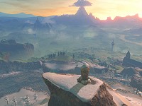 landscape Breath of the Wild