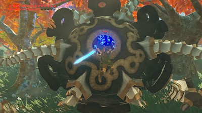 a Guardian Stalker from Breath of the Wild