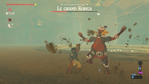 Master Kohga from Breath of the Wild