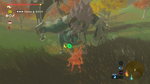 a Lynel from Breath of the Wild