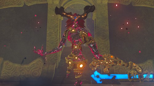 Waterblight Ganon from Breath of the Wild