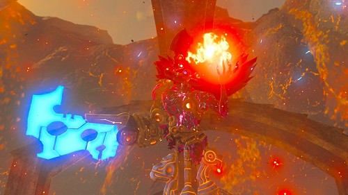 Fireblight Ganon from Breath of the Wild