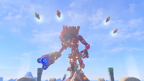 Windblight Ganon from Breath of the Wild