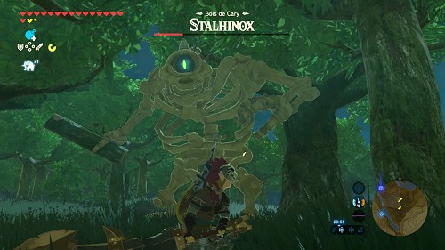 a Stalnox from Breath of the Wild