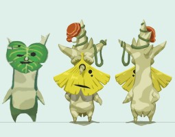 Koroks are back in Breath of the Wild