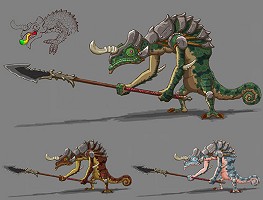 lizalfos in Breath of the Wild