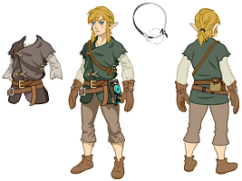 Link in Breath of the Wild