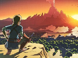 Scene from Breath of the Wild