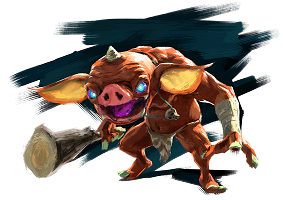 Enemy Breath of the Wild
