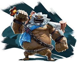 Goron Breath of the Wild