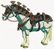 horse equipment BOTW