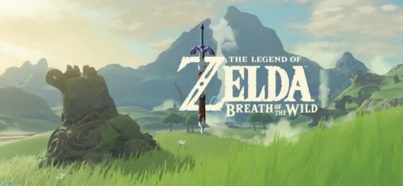 Breath of the Wild title screen
