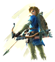 Link archer Breath of the Wild