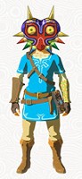 Majora mask BOTW