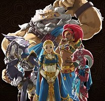 Champions and Zelda BOTW
