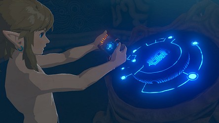 Breath of the Wild walkthrough - Great Plateau and Temple of Time