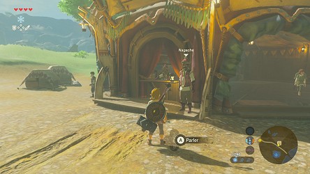 Breath of the Wild walkthrough - Hyrule Kingdom and Dueling Peaks Stable -  Zelda's Palace