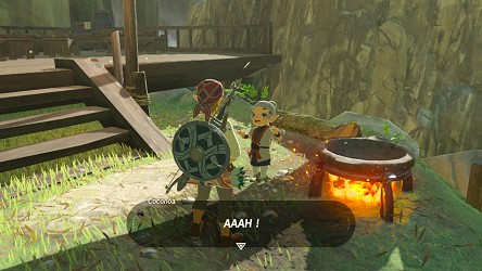 Breath Of The Wild Walkthrough Kakariko Village And Hateno Zelda S Palace