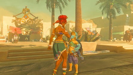 Zelda Breath of the Wild Yiga Clan Hideout Walkthrough, Guide