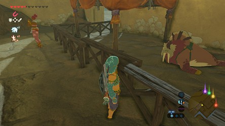 Ocarina of Time walkthrough - Gerudo Fortress and Thief Hideout