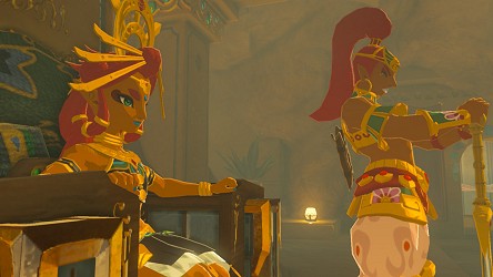 Zelda: Breath of the Wild guide Gerudo Town and the Yiga Clan Hideout, by  Playdom