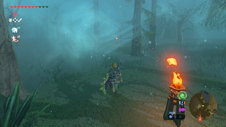 Breath of the Wild walkthrough - Great Hyrule Forest - Zelda's Palace