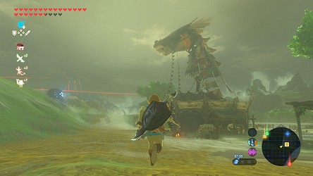 Breath Of The Wild Walkthrough On The Way To Hyrule Castle