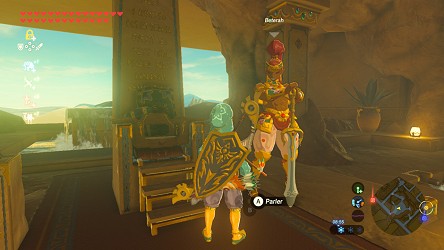 Zelda: Breath of the Wild Urbosa's Song Walkthrough