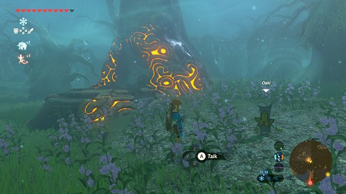 Shrine Da'Chokahi Breath of the Wild