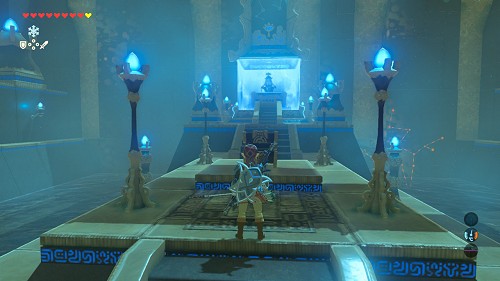 Shrine Da'Kikii Breath of the Wild