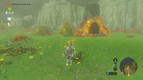 Shrine Dah Hesho Breath of the Wild