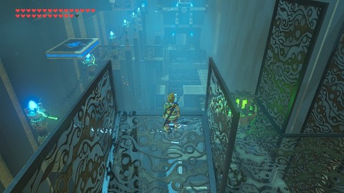 Shrine Dako Tah Breath of the Wild