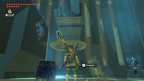 Shrine Kah Mael Breath of the Wild
