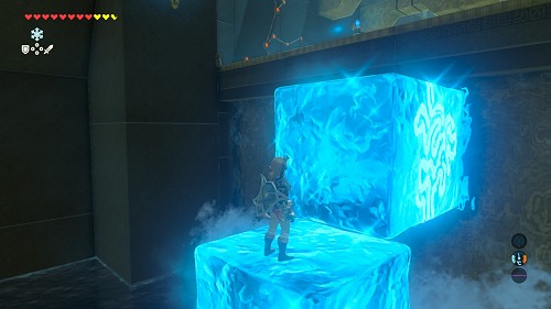 Shrine Kaya'Miwa Breath of the Wild