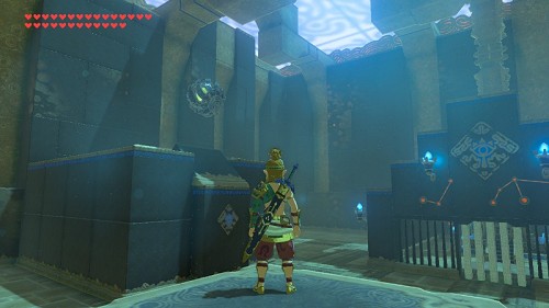 Shrine Kema Zoos Breath of the Wild