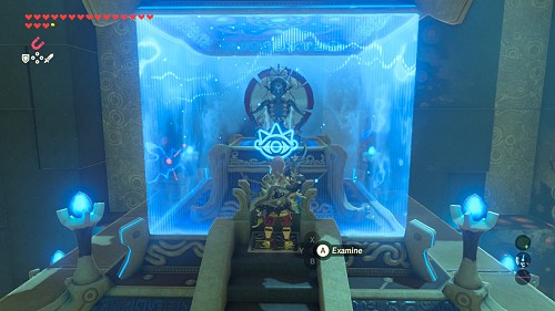 Shrine of Breath of the Wild