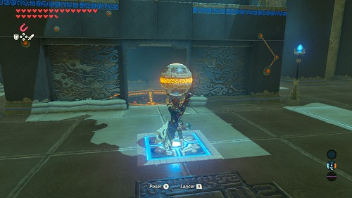 Shrine Zalta Wa Breath of the Wild