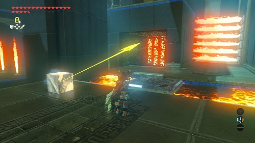 Shrine Kuh Takkar Breath of the Wild