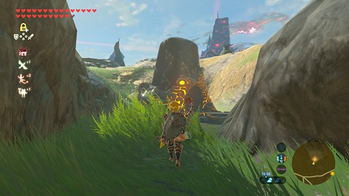 Shrine Namika Ozz Breath of the Wild