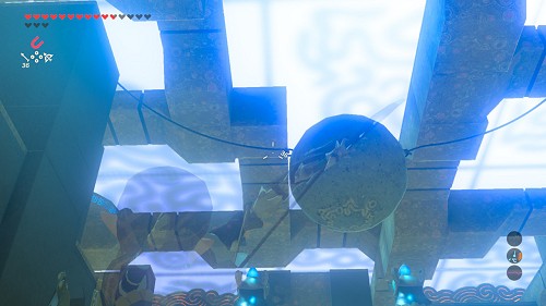 Shrine Gee Ha'rah Breath of the Wild