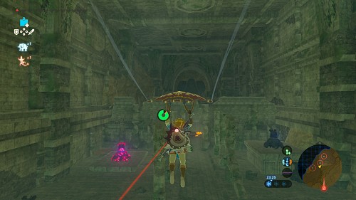 Shrine Rona'Kahta Breath of the Wild