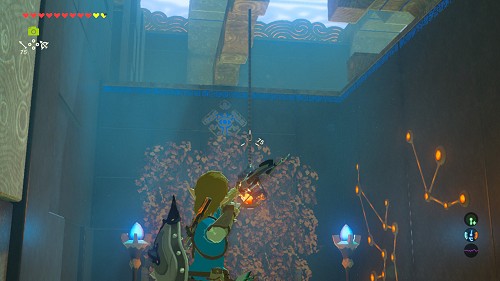 Shrine Sah Dahaj Breath of the Wild