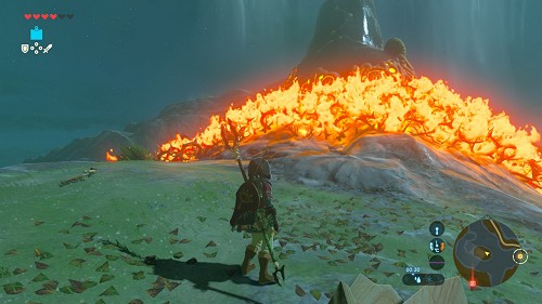 Shrine Sheh Rata Breath of the Wild