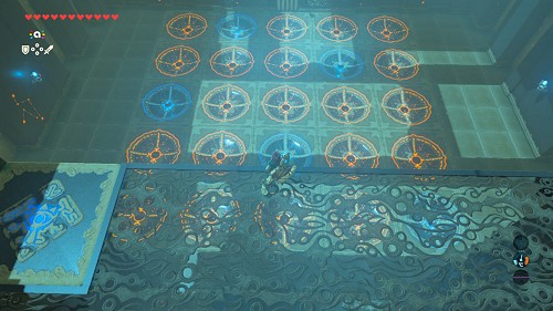 Shrine Shibe'Nihro Breath of the Wild