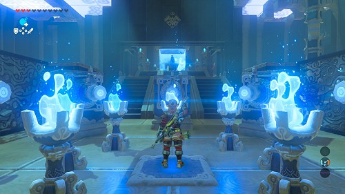 Shrine Shora Hah Breath of the Wild