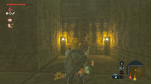 Shrine Tu Ka'loh Breath of the Wild