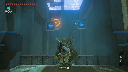 Shrine Bareeda Naag Breath of the Wild