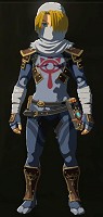 Sheik's outfit BOTW
