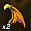 Fire Keese Wing Breath of the Wild