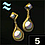 Opal Earrings Breath of the Wild